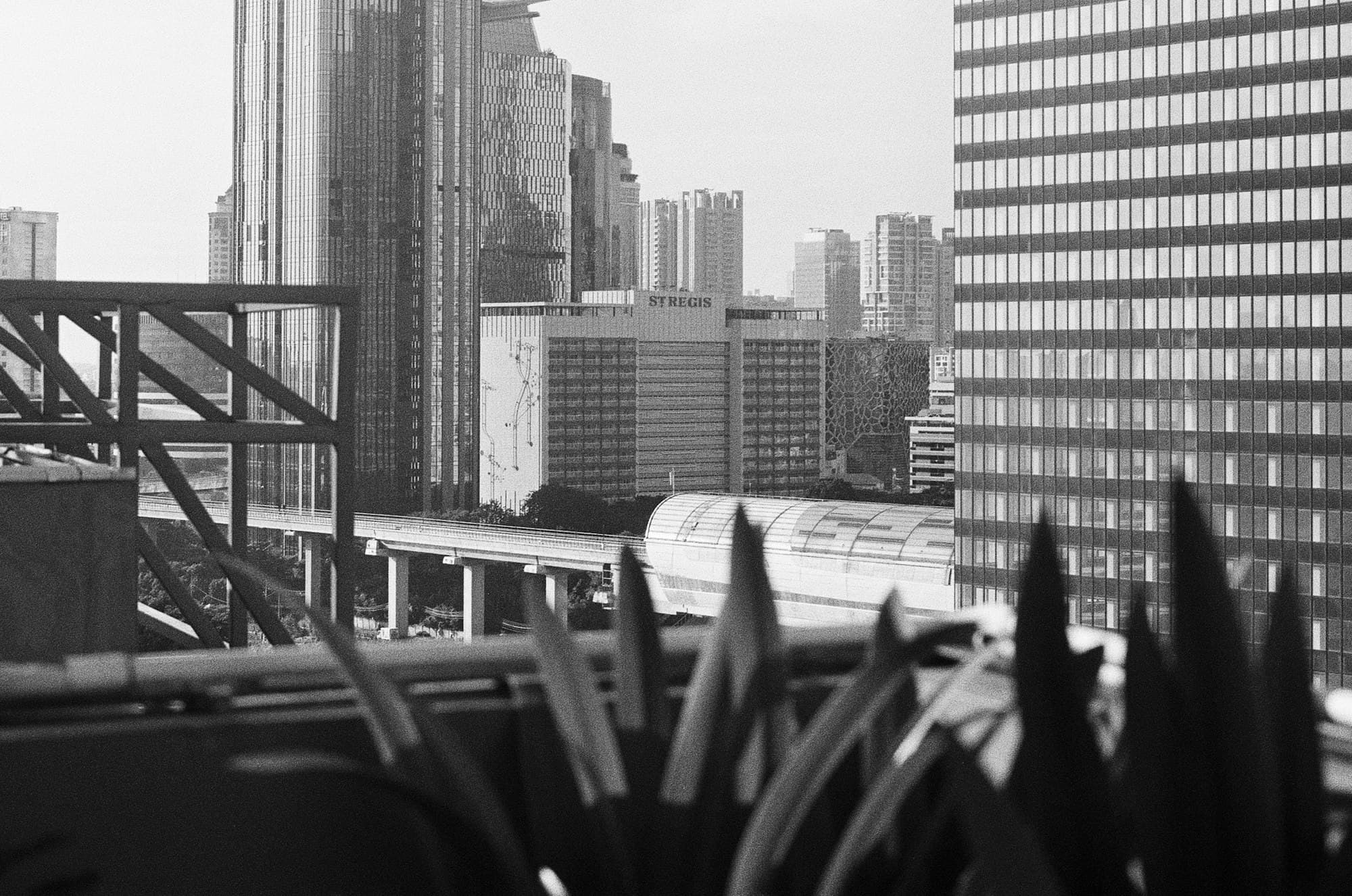 Jakarta skyline