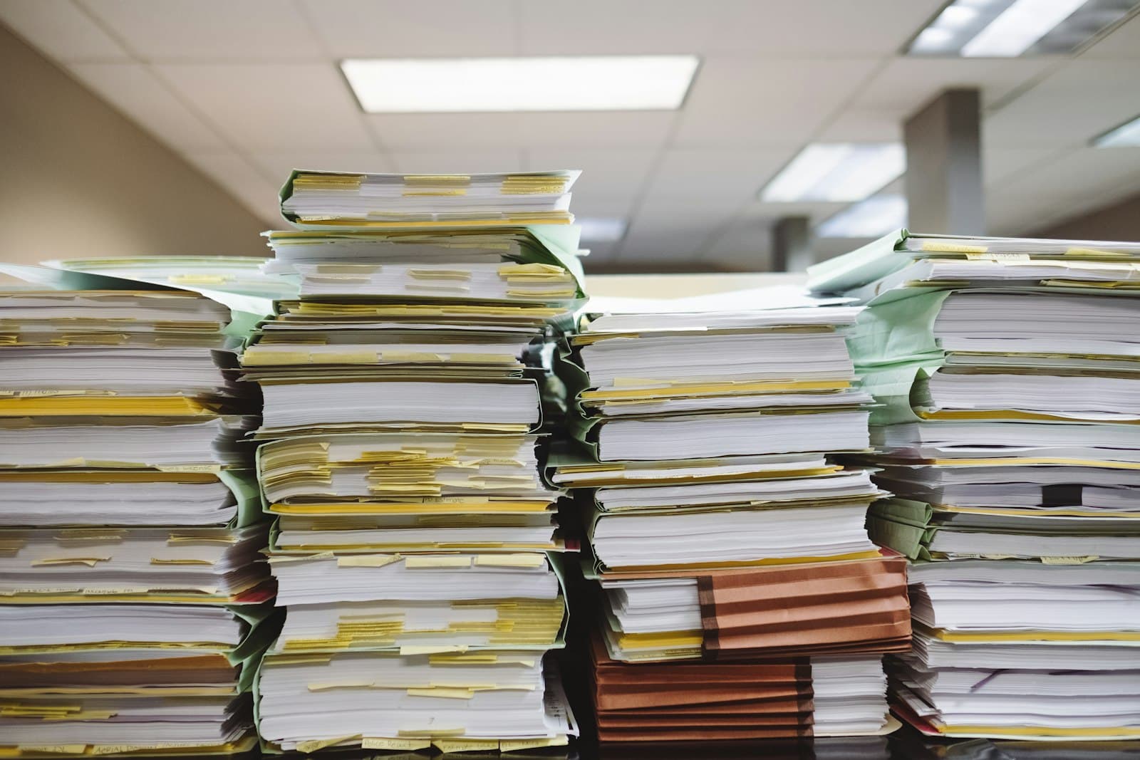 Dokumen dan file yang terorganisir